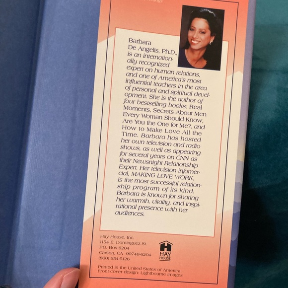 Confidence Advice Book Hardback Dr. Barbara de Angelis - Picture 3 of 8